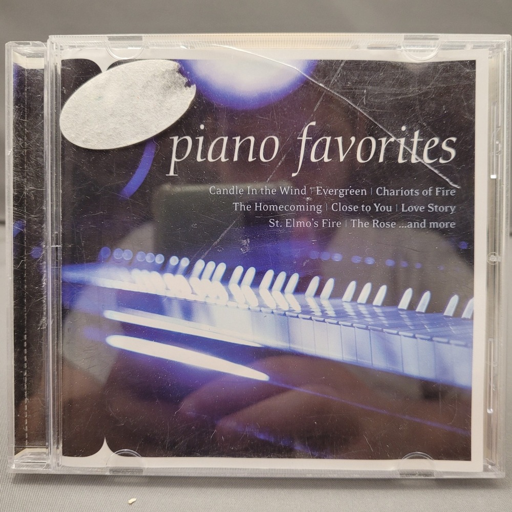 Piano Favorites by Owen Richards (CD, 2010)